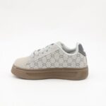 ⁦بوت سبورت بناتي لون رمادي وكاكي⁩ - الصورة ⁦4⁩