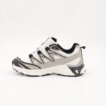 ⁦حذاء سبورت ولادي لون أبيض وأسود⁩ - الصورة ⁦3⁩