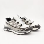 ⁦حذاء سبورت ولادي لون أبيض وأسود⁩ - الصورة ⁦5⁩