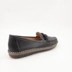 ⁦حذاء باليه للنساء لون أسود⁩ - الصورة ⁦6⁩