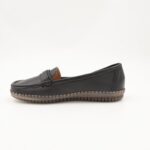 ⁦حذاء باليه للنساء لون أسود⁩ - الصورة ⁦7⁩