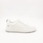 ⁦حذاء سبورت محير لون أبيض ورمادي⁩ - الصورة ⁦3⁩