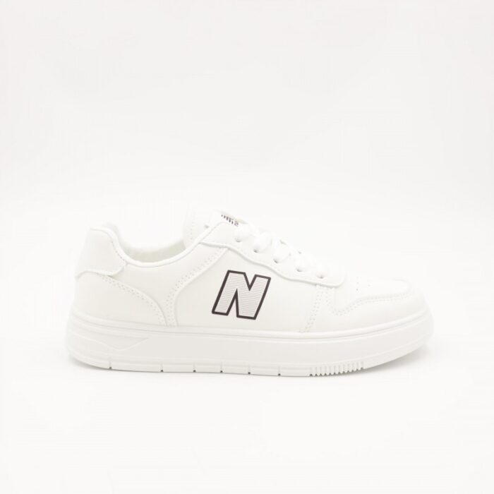 103380869_67fa631f05580 حذاء سبورت محير لون أبيض - الصورة 1