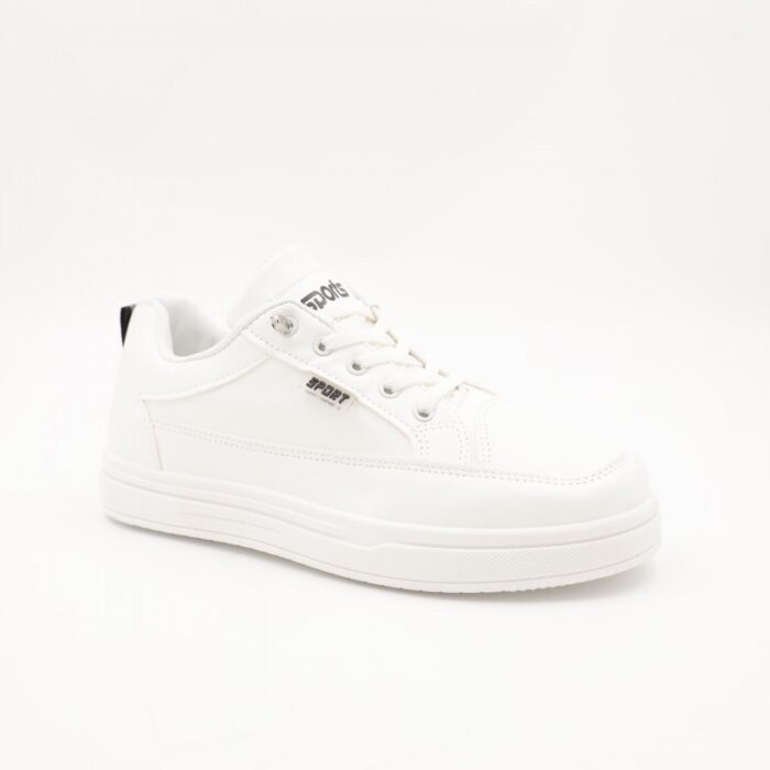 103380876_67fa632cf312b حذاء سبورت للأطفال لون أبيض وأسود - الصورة 1