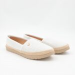 ⁦حذاء زحاف للنساء لون أبيض⁩ - الصورة ⁦6⁩