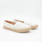 ⁦حذاء زحاف للنساء لون أبيض⁩ - الصورة ⁦7⁩