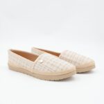 ⁦حذاء زحاف للنساء لون بيج⁩ - الصورة ⁦5⁩