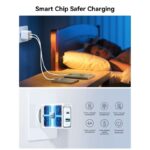 ⁦عظمة شحن مدخلين تدعم الماك بوك والجوال شحن سريع جدا 30 واط ماركة joyroom⁩ - الصورة ⁦3⁩