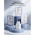 ⁦عظمة شحن مدخلين تدعم الماك بوك والجوال شحن سريع جدا 30 واط ماركة joyroom⁩ - الصورة ⁦4⁩