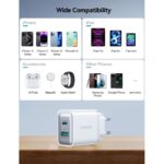 ⁦عظمة شحن مدخلين تدعم الماك بوك والجوال شحن سريع جدا 30 واط ماركة joyroom⁩ - الصورة ⁦5⁩