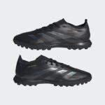 ⁦adidas Unisex' Predator League Turf Boots - Black⁩ - الصورة ⁦9⁩