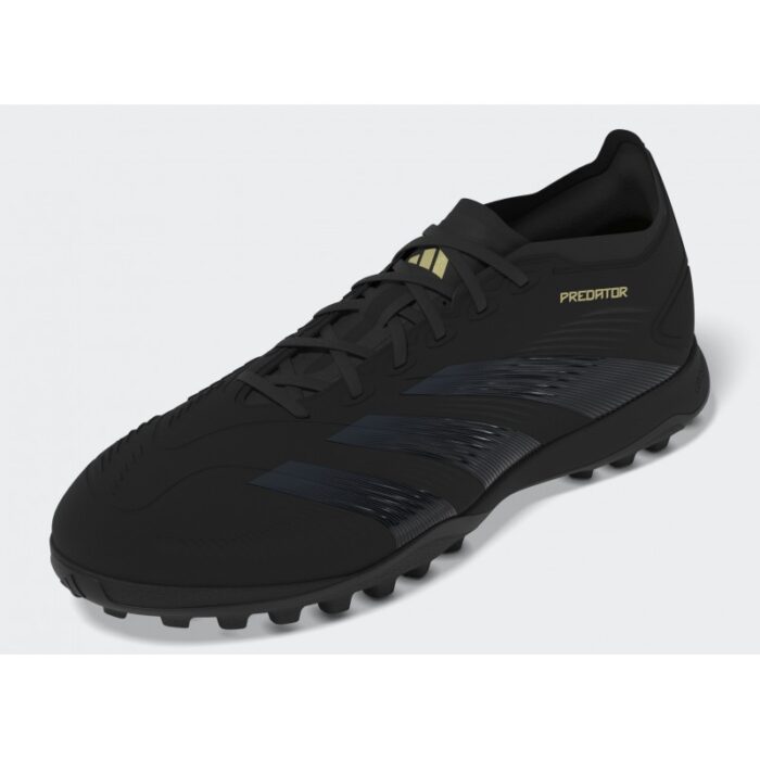 ⁦adidas Unisex' Predator League Turf Boots - Black⁩ - الصورة ⁦10⁩