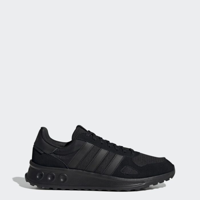 ⁦Adidas Mens' Run 84 Shoes Core Shoes- Black⁩ - الصورة ⁦2⁩