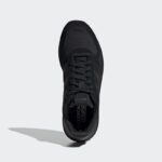 ⁦Adidas Mens' Run 84 Shoes Core Shoes- Black⁩ - الصورة ⁦3⁩