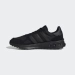 ⁦Adidas Mens' Run 84 Shoes Core Shoes- Black⁩ - الصورة ⁦5⁩