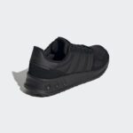 ⁦Adidas Mens' Run 84 Shoes Core Shoes- Black⁩ - الصورة ⁦7⁩