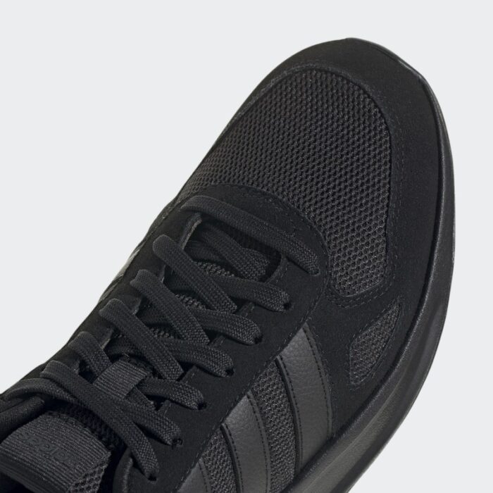 ⁦Adidas Mens' Run 84 Shoes Core Shoes- Black⁩ - الصورة ⁦9⁩