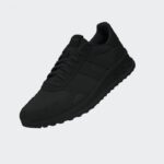⁦Adidas Mens' Run 84 Shoes Core Shoes- Black⁩ - الصورة ⁦12⁩