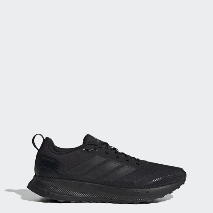 ⁦adidas Men's Shoes - Runfalcon 5 TR Running Shoes - Black⁩ - الصورة ⁦2⁩