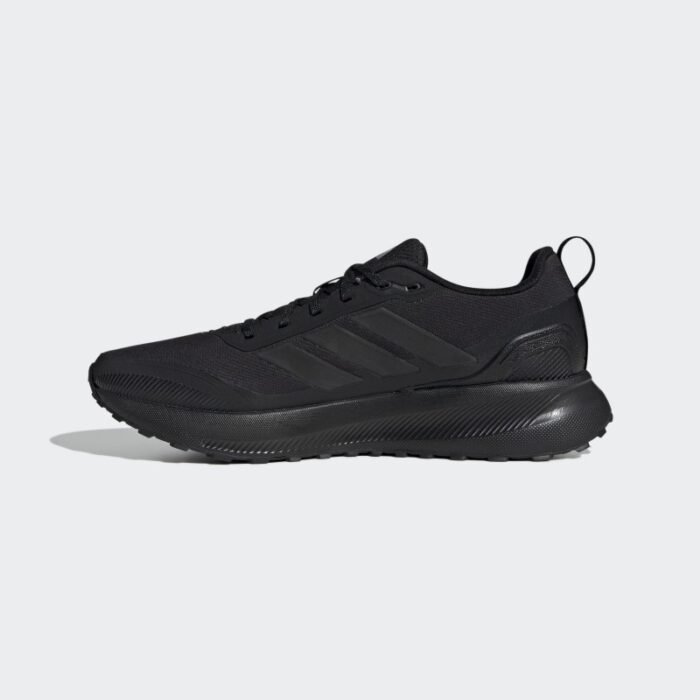 ⁦adidas Men's Shoes - Runfalcon 5 TR Running Shoes - Black⁩ - الصورة ⁦5⁩