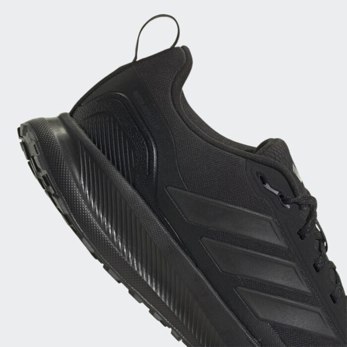 ⁦adidas Men's Shoes - Runfalcon 5 TR Running Shoes - Black⁩ - الصورة ⁦9⁩