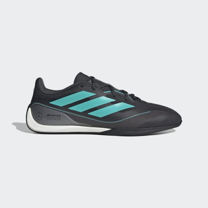 103380902_67fa6371d2e88 adidas FEROZA MERCEDES AMG PETRONAS F1 TEAM SHOES - Black - الصورة 1
