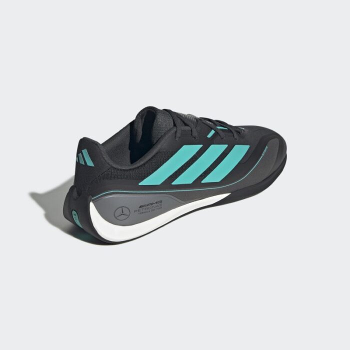 ⁦adidas FEROZA MERCEDES AMG PETRONAS F1 TEAM SHOES - Black⁩ - الصورة ⁦7⁩