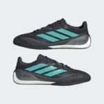 ⁦adidas FEROZA MERCEDES AMG PETRONAS F1 TEAM SHOES - Black⁩ - الصورة ⁦10⁩