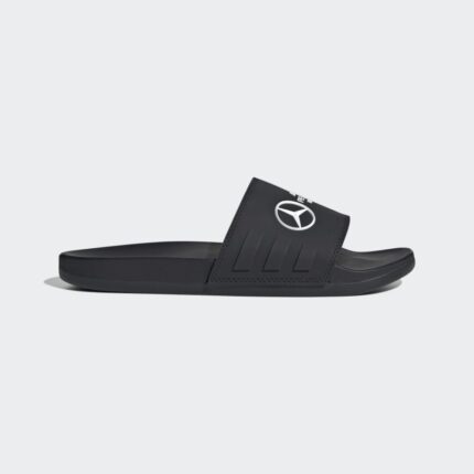 adidas MERCEDES - AMG PETRONAS FORMULA ONE TEAM ADILETTE COMFORT SLIDES - Black