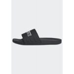⁦adidas MERCEDES - AMG PETRONAS FORMULA ONE TEAM ADILETTE COMFORT SLIDES - Black⁩ - الصورة ⁦12⁩