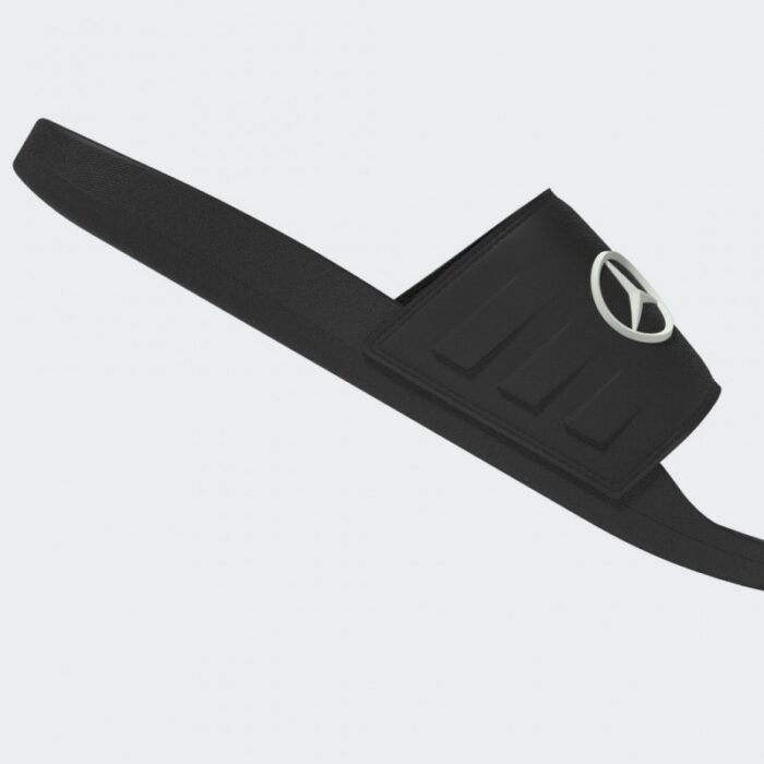 ⁦adidas MERCEDES - AMG PETRONAS FORMULA ONE TEAM ADILETTE COMFORT SLIDES - Black⁩ - الصورة ⁦17⁩