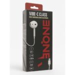 AIR ONE VIBE-C Class Bass Surround Sound Headphones 1.2M Type C White