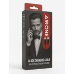 AIR ONE USB To Iphone Charging Cable 2.4A 1M Black