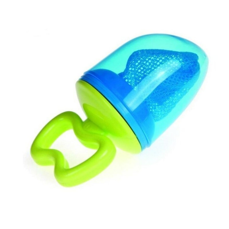 ⁦مصاصة للأغذية الطازجة للبيبي لون أزرق و أخضر من كانبول⁩ - الصورة ⁦1⁩