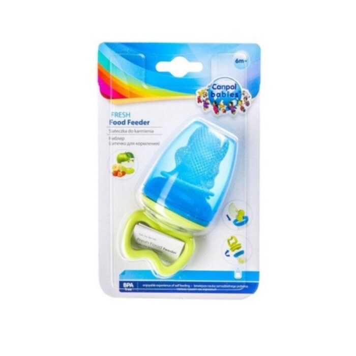 ⁦مصاصة للأغذية الطازجة للبيبي لون أزرق و أخضر من كانبول⁩ - الصورة ⁦2⁩