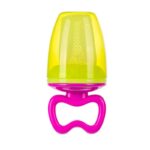 مصاصة للأغذية الطازجة للبيبي لون زهري و أخضر من كانبول