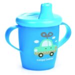 كاسة أطفال للشرب 250 مل لون أزرق