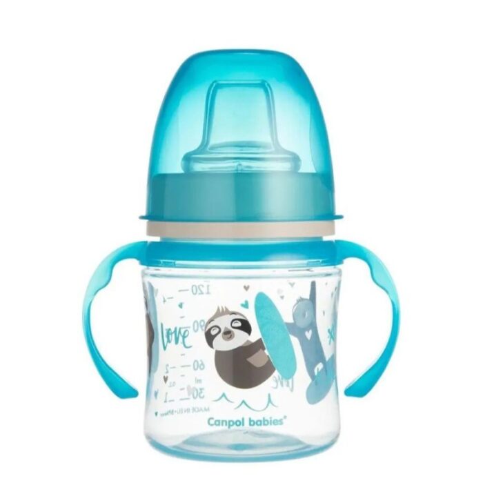 ⁦رضاعة حليب بلاستيك للأطفال 120مل⁩ - الصورة ⁦2⁩