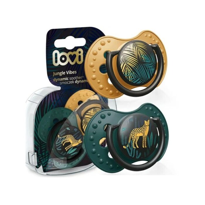 ⁦لهاية سيليكون عدد 2 لون أصفر و أخضر لعمر 3 - 6 أشهر⁩ - الصورة ⁦3⁩