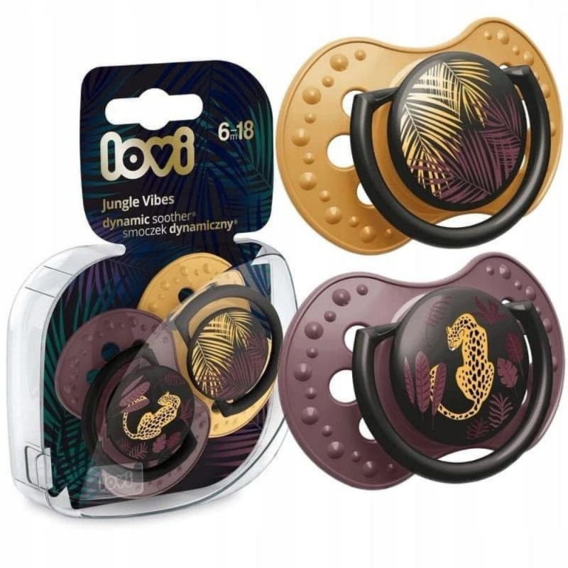 ⁦لهاية سيليكون عدد 2 لون برتقالي ونهدي لعمر 6 - 18 شهر⁩ - الصورة ⁦1⁩