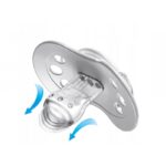 لهايات للأطفال من عمر 0 - 3 أشهر قطعتين لون بيج و أزرق