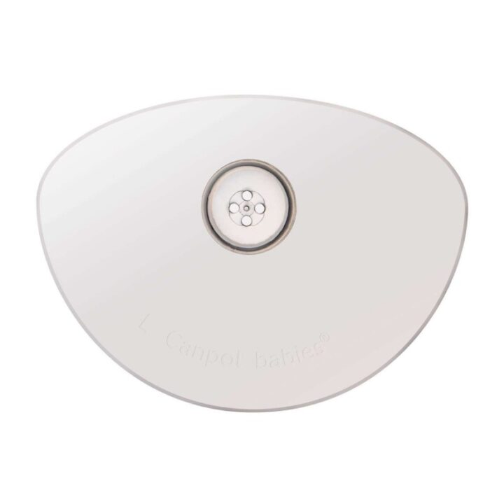 ⁦واقيات حلمات سيليكون من كانبون قطعتان حجم M/L⁩ - الصورة ⁦2⁩