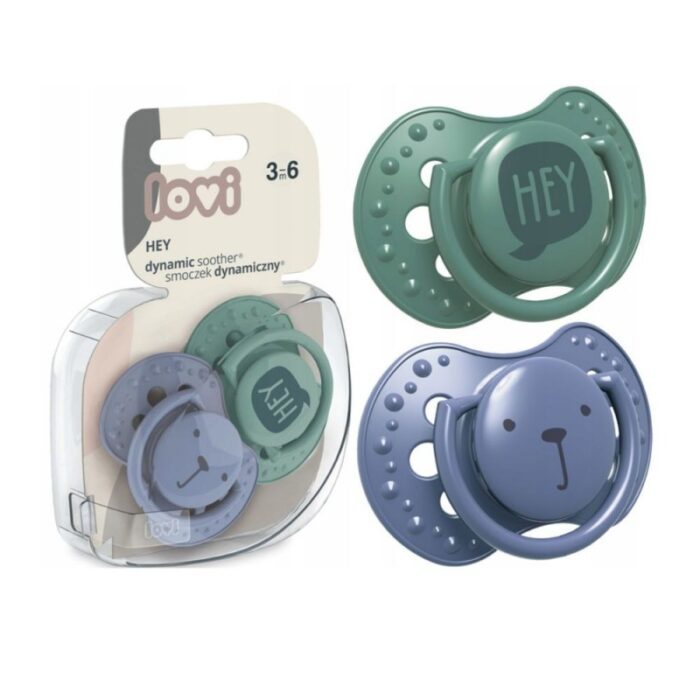 103380952_67ff5d018e560 لهاية سيليكون عدد 2 لون أزرق و أخضر لعمر 3 - 6 أشهر - الصورة 1