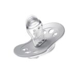 ⁦لهاية سيليكون عدد 2 لون أزرق و أخضر لعمر 6 - 18 شهر⁩ - الصورة ⁦2⁩