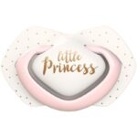 ⁦لهاية سيليكون من 0 إلى 6 أشهر قطعتان لون أبيض وزهري من كانبول⁩ - الصورة ⁦2⁩