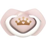 ⁦لهاية سيليكون من 0 إلى 6 أشهر قطعتان لون أبيض وزهري من كانبول⁩ - الصورة ⁦3⁩