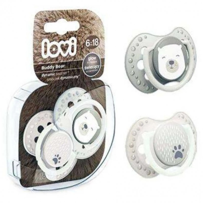 103380966_67ff5d12069c8 لهاية سيليكون من 6 إلى 18 شهر قطعتان لون أبيض وزهري من كانبول - الصورة 1