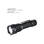 كشاف يدوي تكتيكي بقوة 4900 لومن بطارية شحن كفالة 5 سنوات مقاوم للصدمات وضد الماء Acebeam P17