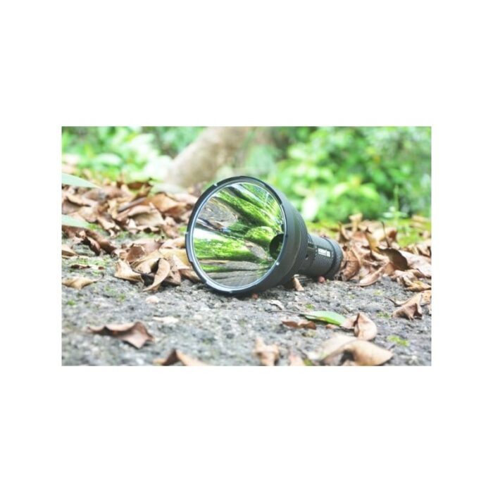 ⁦اكبر كشاف يدوي للصيد والمسافات البعيدة بطارية شحن كفالة 5 سنوات مقاوم للصدمات وضد الماء Acebeam k75⁩ - الصورة ⁦4⁩