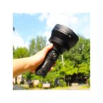 ⁦اكبر كشاف يدوي للصيد والمسافات البعيدة بطارية شحن كفالة 5 سنوات مقاوم للصدمات وضد الماء Acebeam k75⁩ - الصورة ⁦6⁩